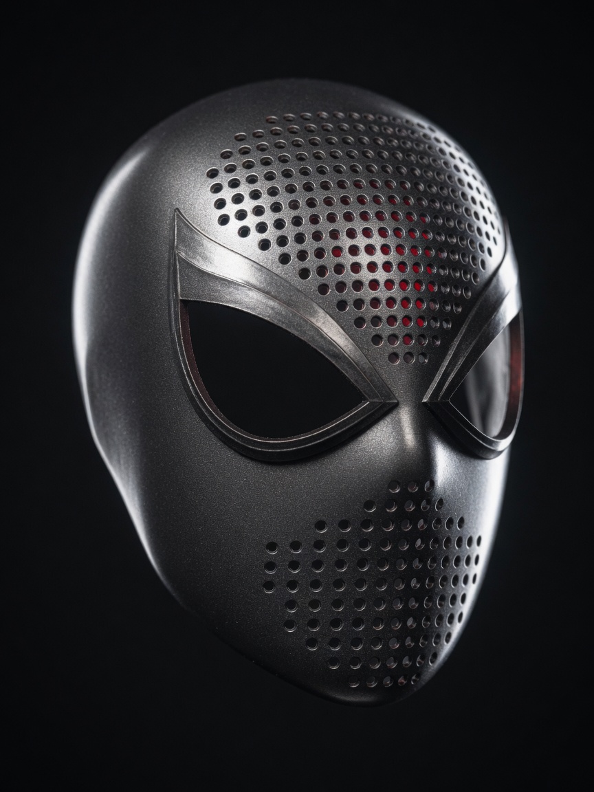 Spider-Man PS4 Advanced Suit Faceshell