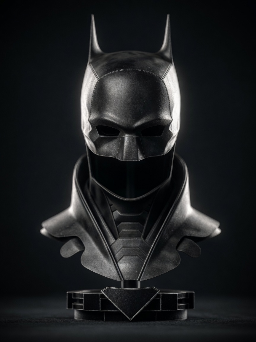 The Batman Cowl