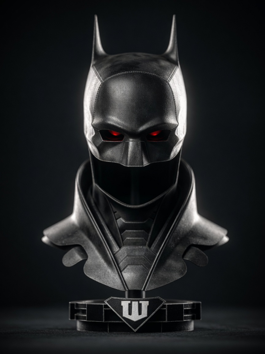 The Batman Cowl
